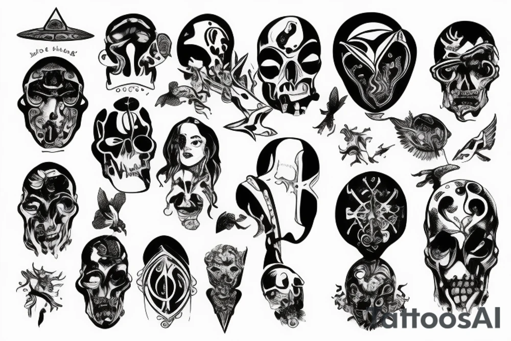 Diabolo ex machina tattoo idea