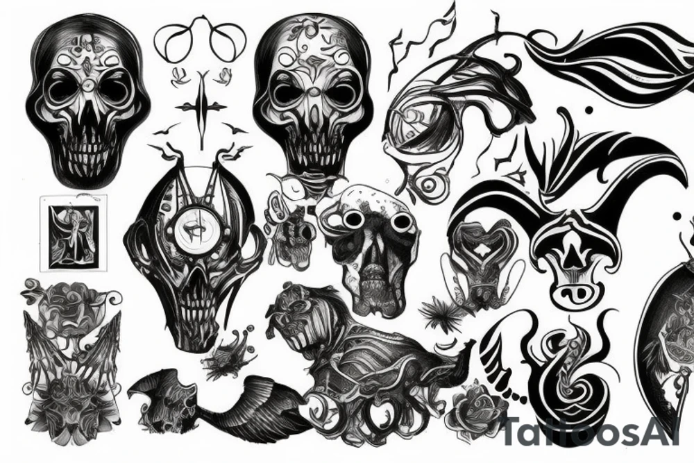 Diabolo ex machina tattoo idea