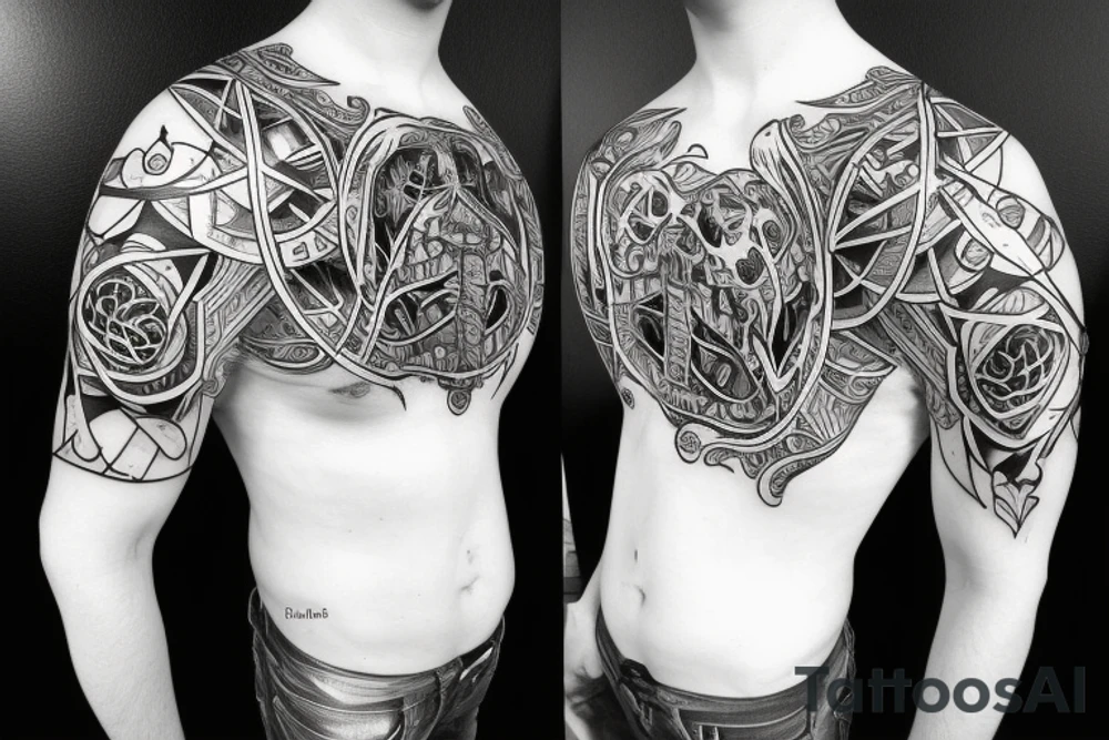 Diabolo ex machina tattoo idea