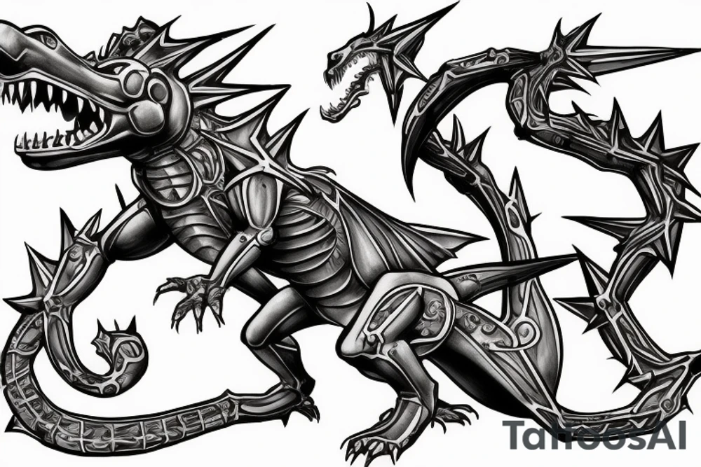Charizard tattoo idea