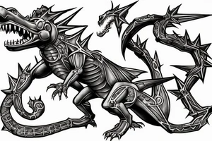 Charizard tattoo idea