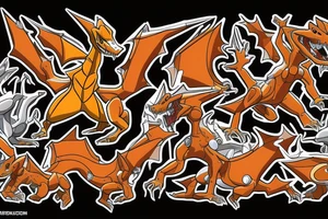 Charizard tattoo idea