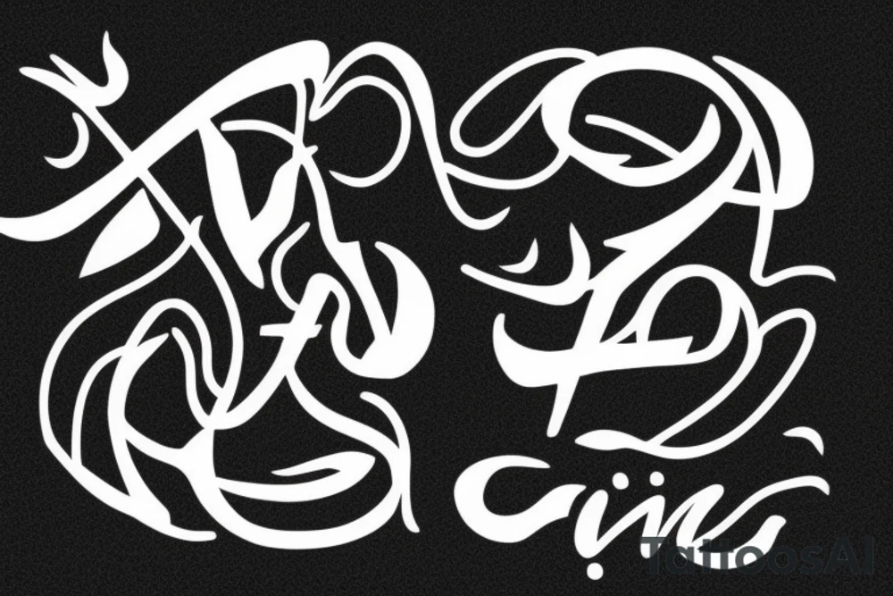 text "Chi" tattoo idea