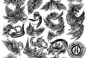 greek thematic tattoo idea