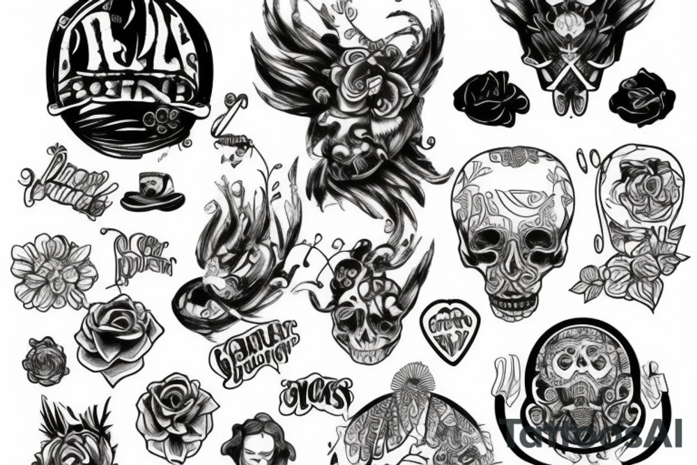 Borderline tattoo idea