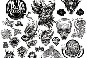 Borderline tattoo idea