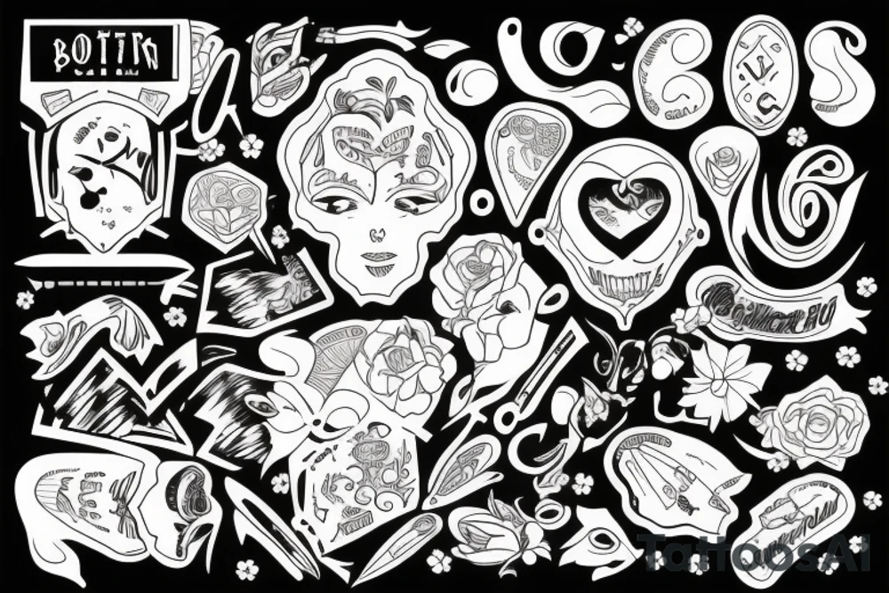 Borderline tattoo idea