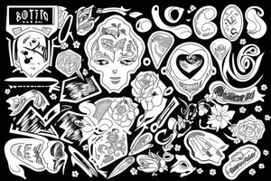 Borderline tattoo idea