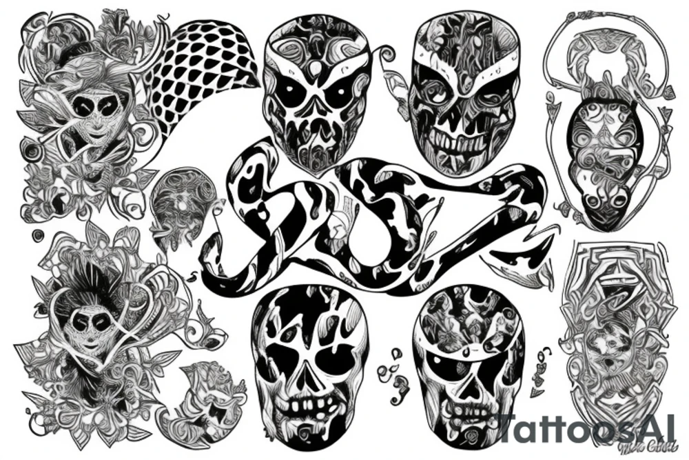 infinity tattoo idea