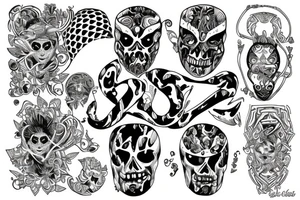 infinity tattoo idea