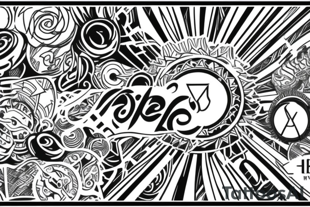 infinity tattoo idea