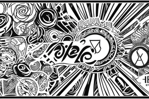infinity tattoo idea