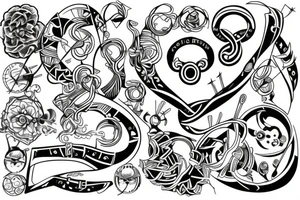 infinity tattoo idea