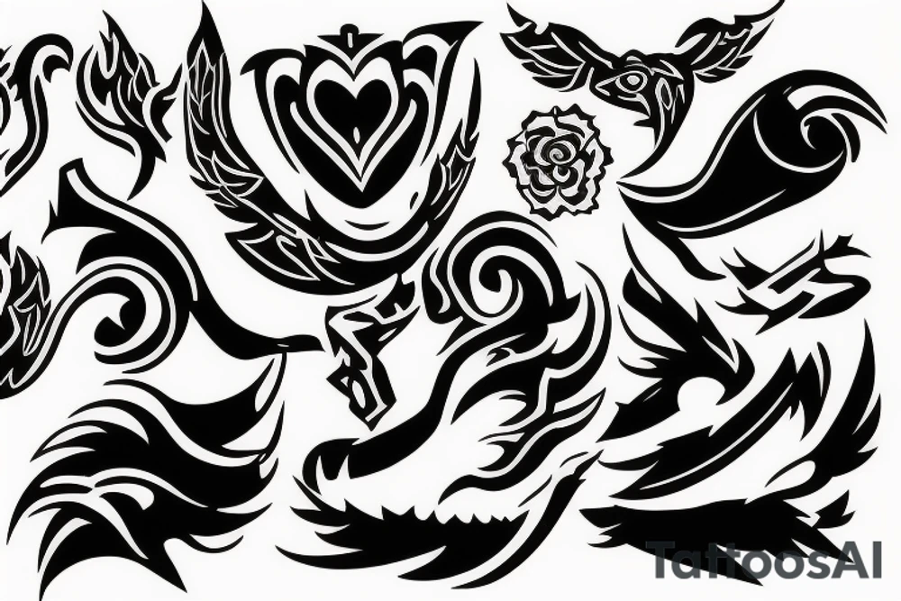 Masculine tattoo idea