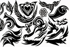 Masculine tattoo idea