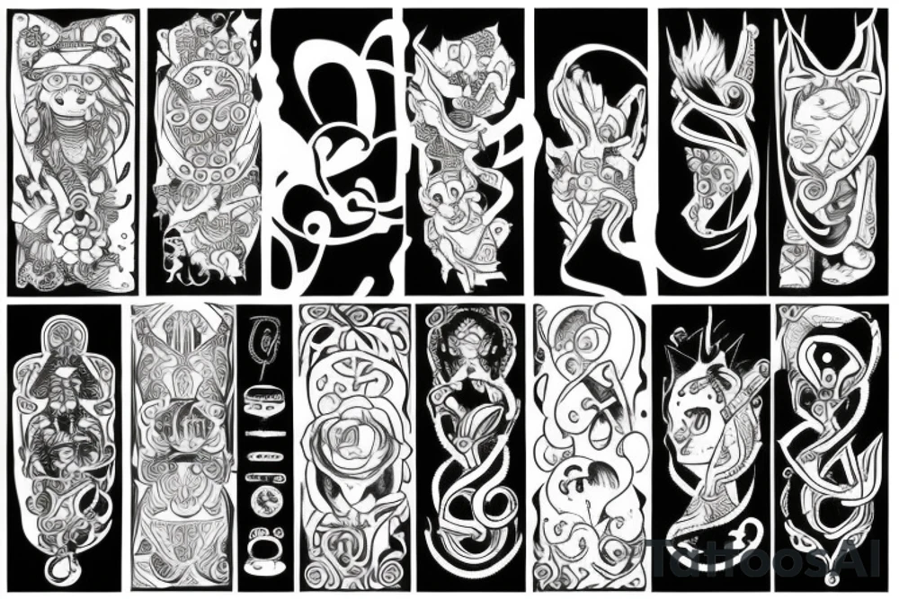 Dax and Dez tattoo idea