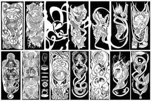 Dax and Dez tattoo idea
