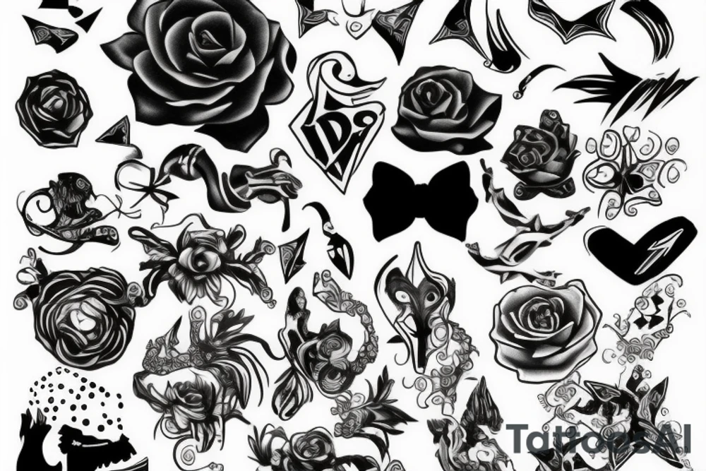 Dax and Dez tattoo idea