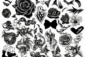 Dax and Dez tattoo idea