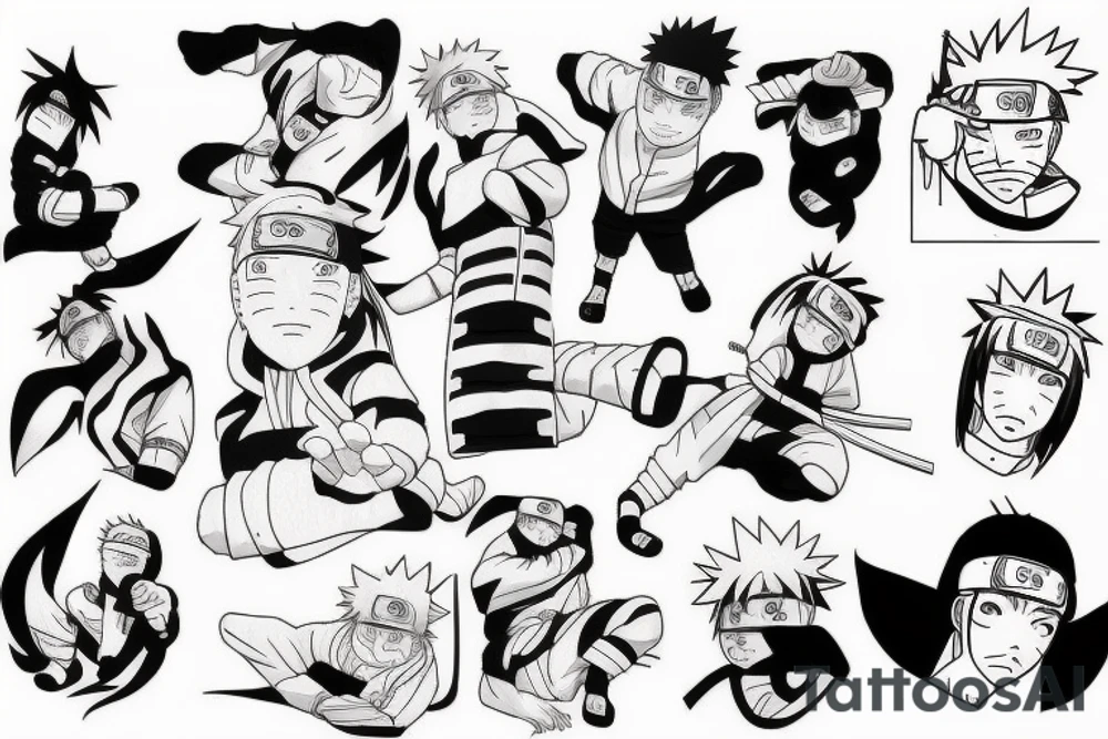 Naruto tattoo idea