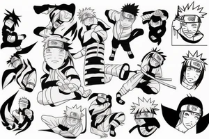 Naruto tattoo idea
