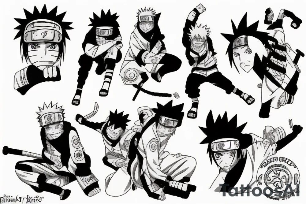 Naruto tattoo idea