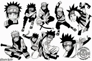 Naruto tattoo idea