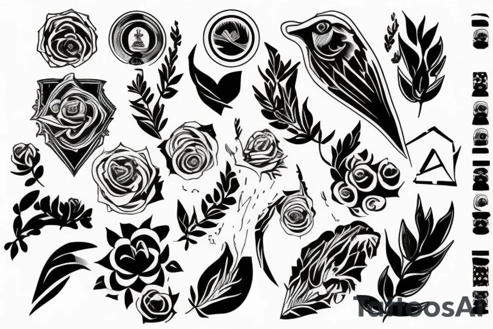 album cover tattoo idea