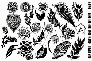 album cover tattoo idea