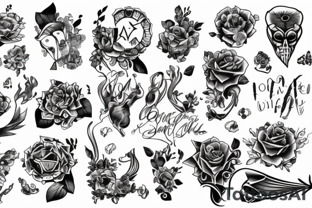 quickly quickly tattoo idea