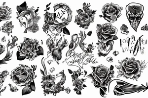quickly quickly tattoo idea