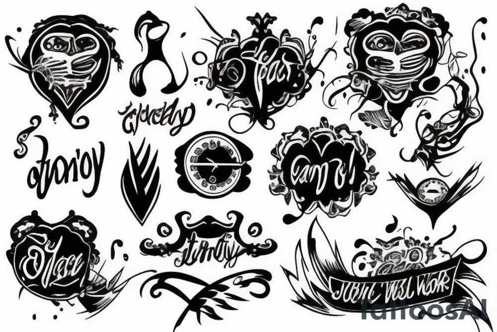 quickly quickly tattoo idea