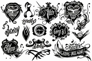 quickly quickly tattoo idea