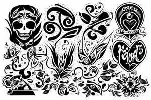 quickly quickly tattoo idea