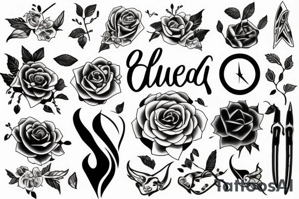 quickly quickly tattoo idea