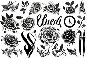 quickly quickly tattoo idea