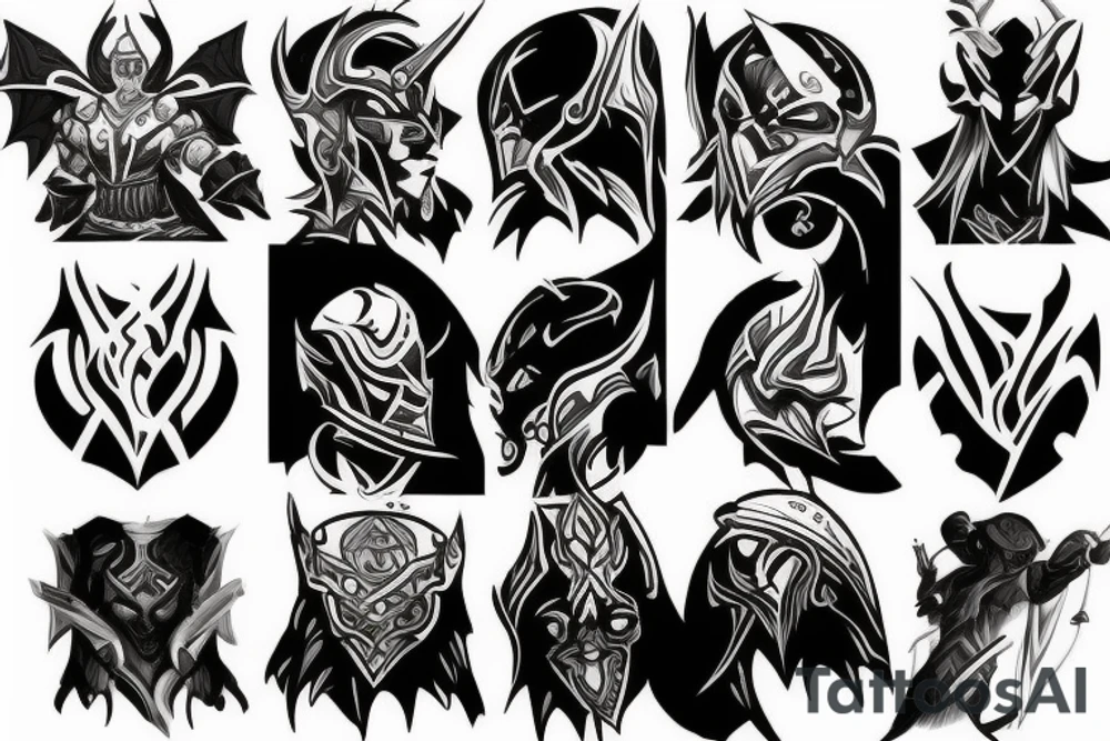 Dota 2 tattoo idea
