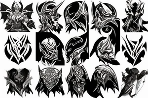 Dota 2 tattoo idea