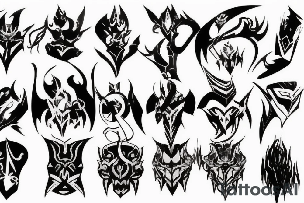 Dota 2 tattoo idea