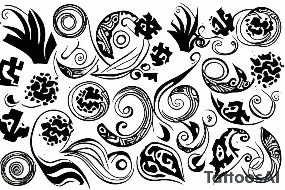 breathe tattoo idea