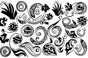 breathe tattoo idea