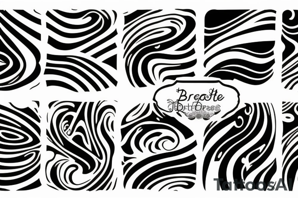 breathe tattoo idea