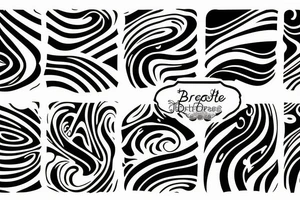 breathe tattoo idea