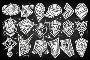 rock climbing tattoo idea