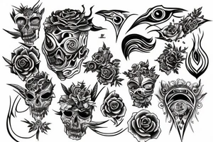 Melt my eyez see my future tattoo idea