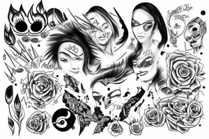 Melt my eyez see my future tattoo idea