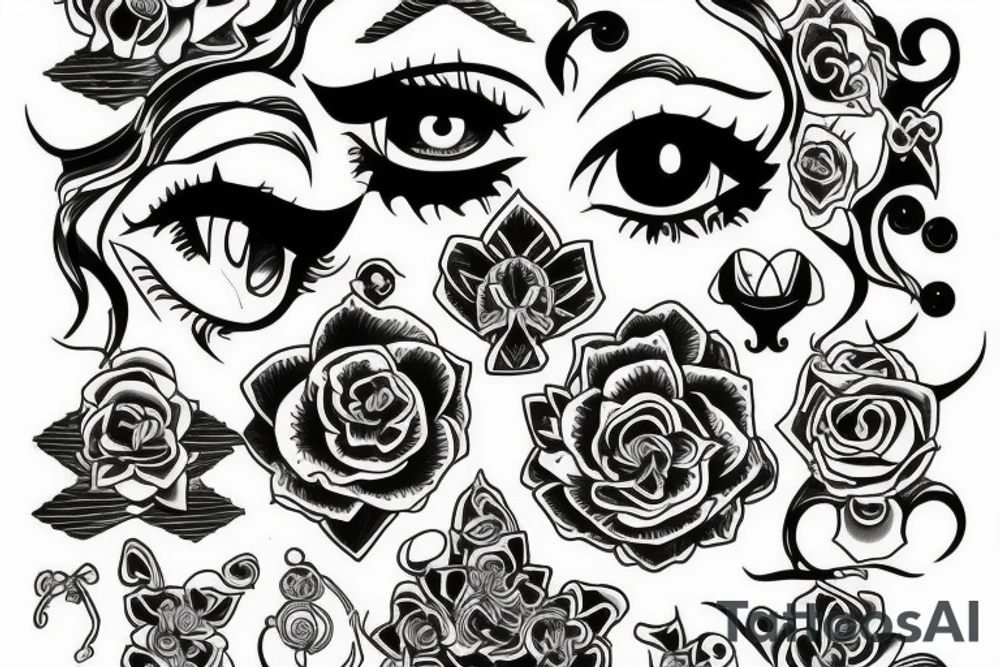 Melt my eyez see my future tattoo idea
