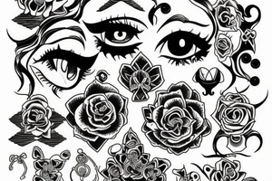 Melt my eyez see my future tattoo idea