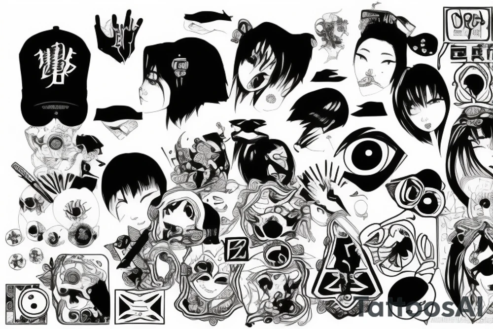 4 your eyez only tattoo idea