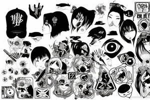 4 your eyez only tattoo idea